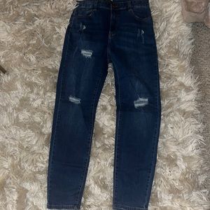 High rise jean